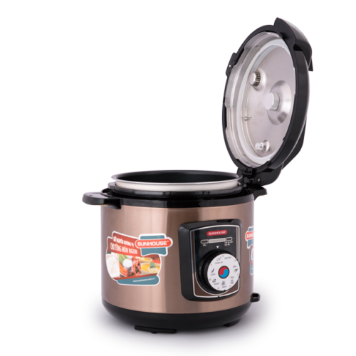 noi ap suat sunhouse 1756 5 Nồi áp suất điện đa năng SUNHOUSE SHD1756