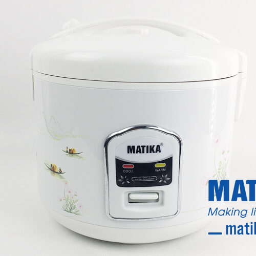 Nồi cơm điện Matika MTK-RC1812 dung tích 1,8L 7 noi com dien mtk rc1812 xung dang co trong can bep nha ban Nồi cơm điện Matika MTK-RC1812 dung tích 1,8L