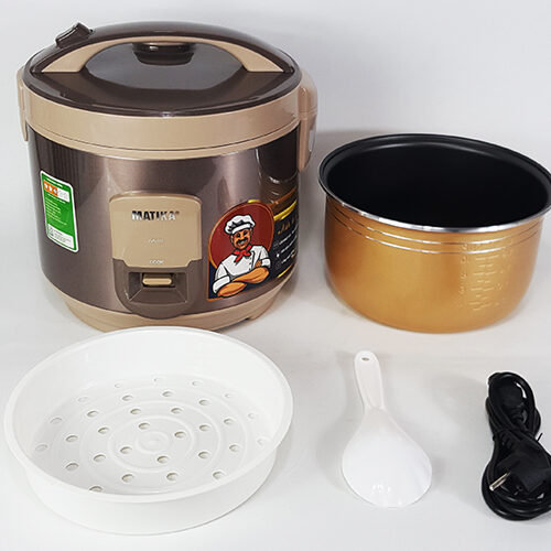 Nồi cơm điện Matika MTK-RC1875 dung tích 1,8L 7 noi com dien mtk rc1875 Nồi cơm điện Matika MTK-RC1875 dung tích 1,8L