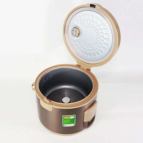 Nồi cơm điện Matika MTK-RC1875 dung tích 1,8L 10 noi com dien mtk rc1875 mam nhiet Nồi cơm điện Matika MTK-RC1875 dung tích 1,8L