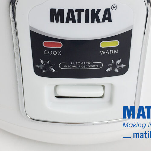 Nồi cơm điện Matika MTK-RC1812 dung tích 1,8L 8 nut chuc nang cua noi com dien mtk rc 1812 Nồi cơm điện Matika MTK-RC1812 dung tích 1,8L