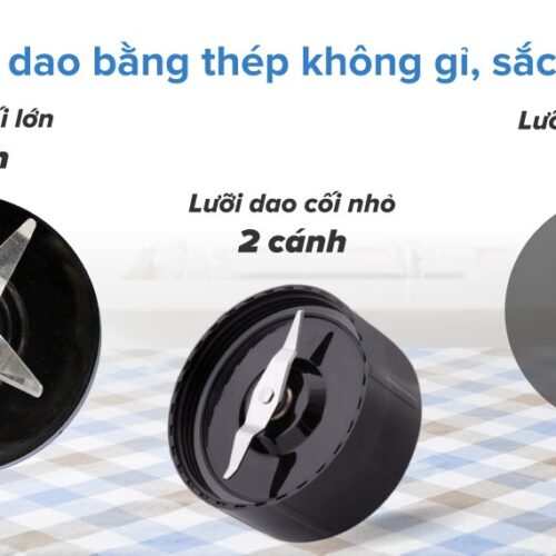 sunhouse shd 5322 190821 0535361 Máy xay sinh tố Sunhouse SHD 5322