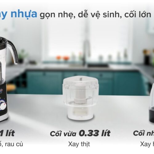 sunhouse shd 5322 190821 0535364 Máy xay sinh tố Sunhouse SHD 5322