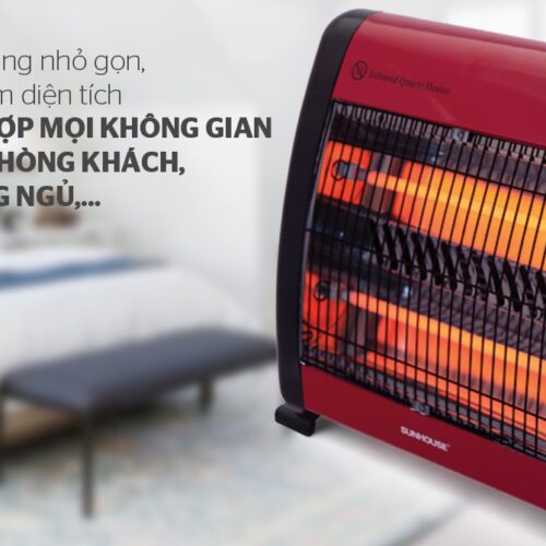 Quạt sưởi điện hồng ngoại SUNHOUSE SHD7013 7 suoi dien sunhouse shd7013 08 Quạt sưởi điện hồng ngoại SUNHOUSE SHD7013