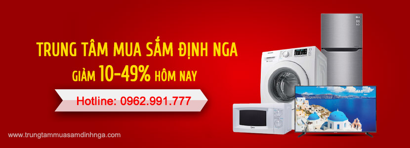 trungtammuasamdinhnga Khuyến mãi tháng 8 - trung tâm mua sắm Định Nga