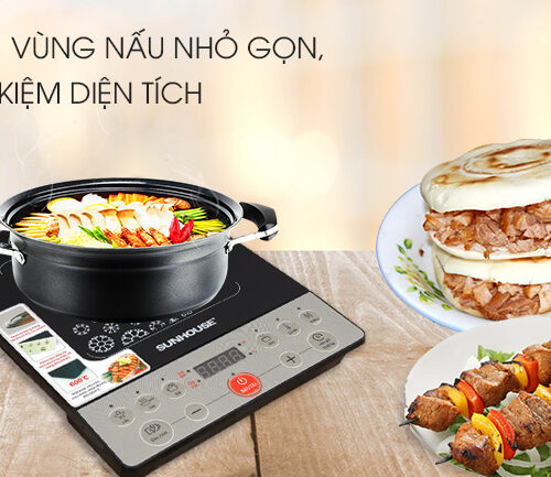 vi vn tu sunhouse shd 6152 1 Bếp từ Sunhouse SHD 6152