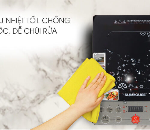 vi vn tu sunhouse shd 6152 2 Bếp từ Sunhouse SHD 6152