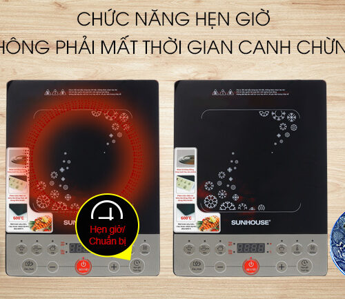 vi vn tu sunhouse shd 6152 4 Bếp từ Sunhouse SHD 6152