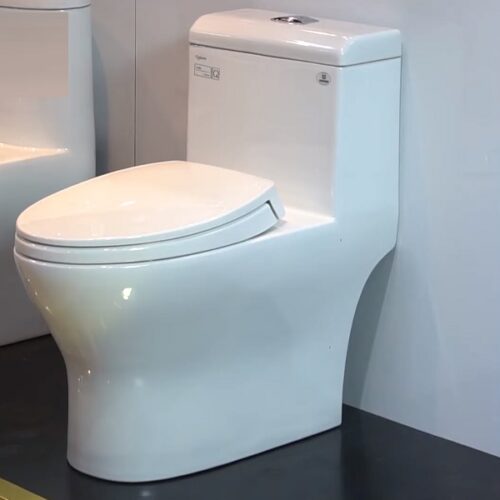 xi bet viglacera v45 Bồn cầu 2 khối Viglacera V45